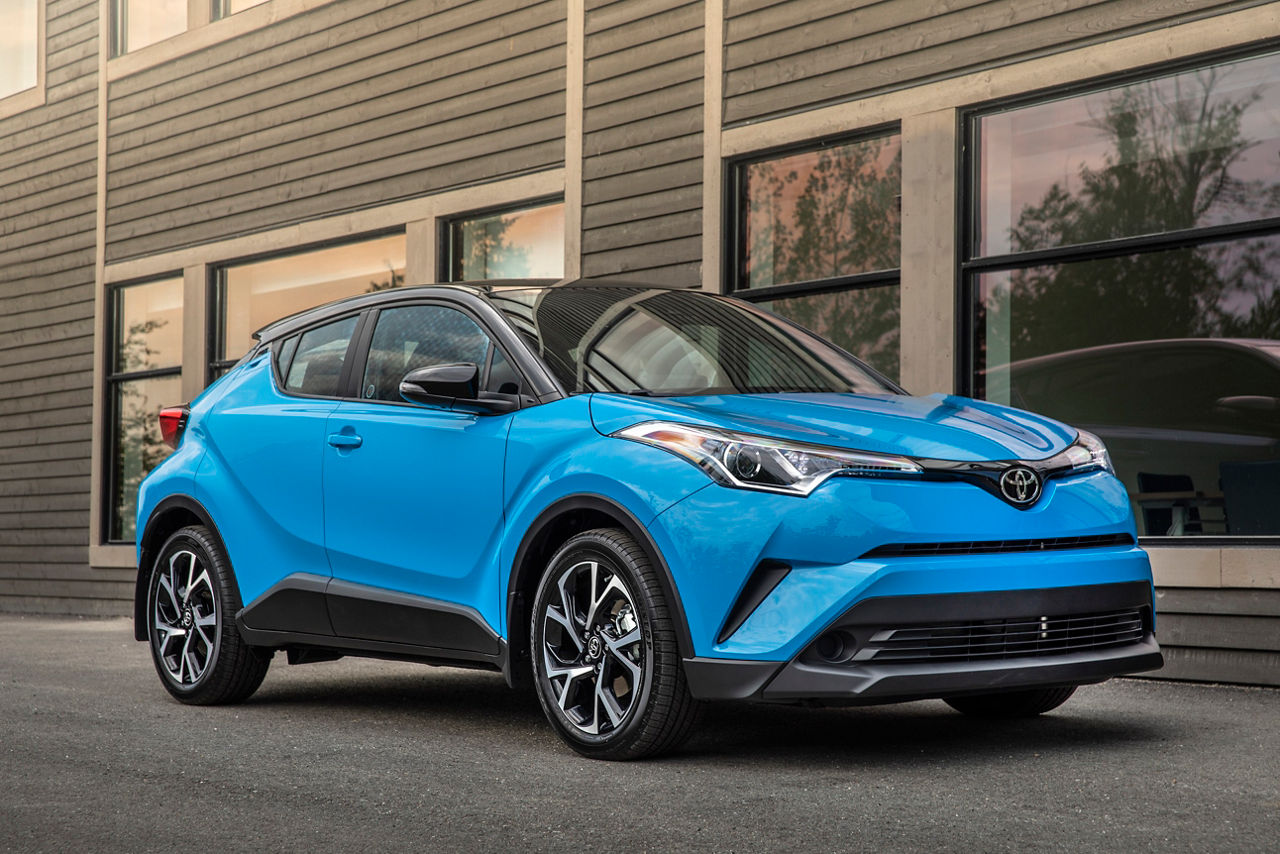 Le Toyota C-HR 2019 : résolument différent