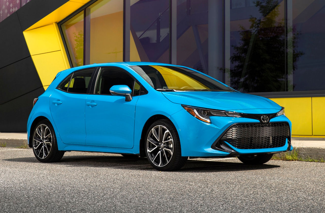 The all-new 2019 Toyota Corolla Hatchback in Montreal