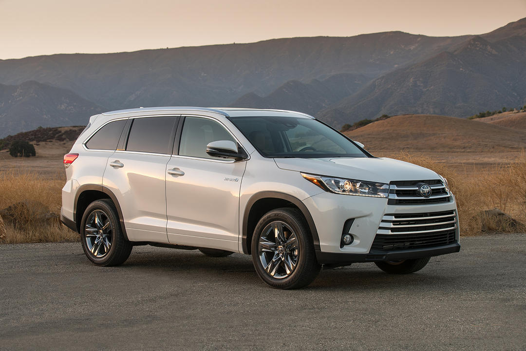 The 2019 Toyota Highlander What Road