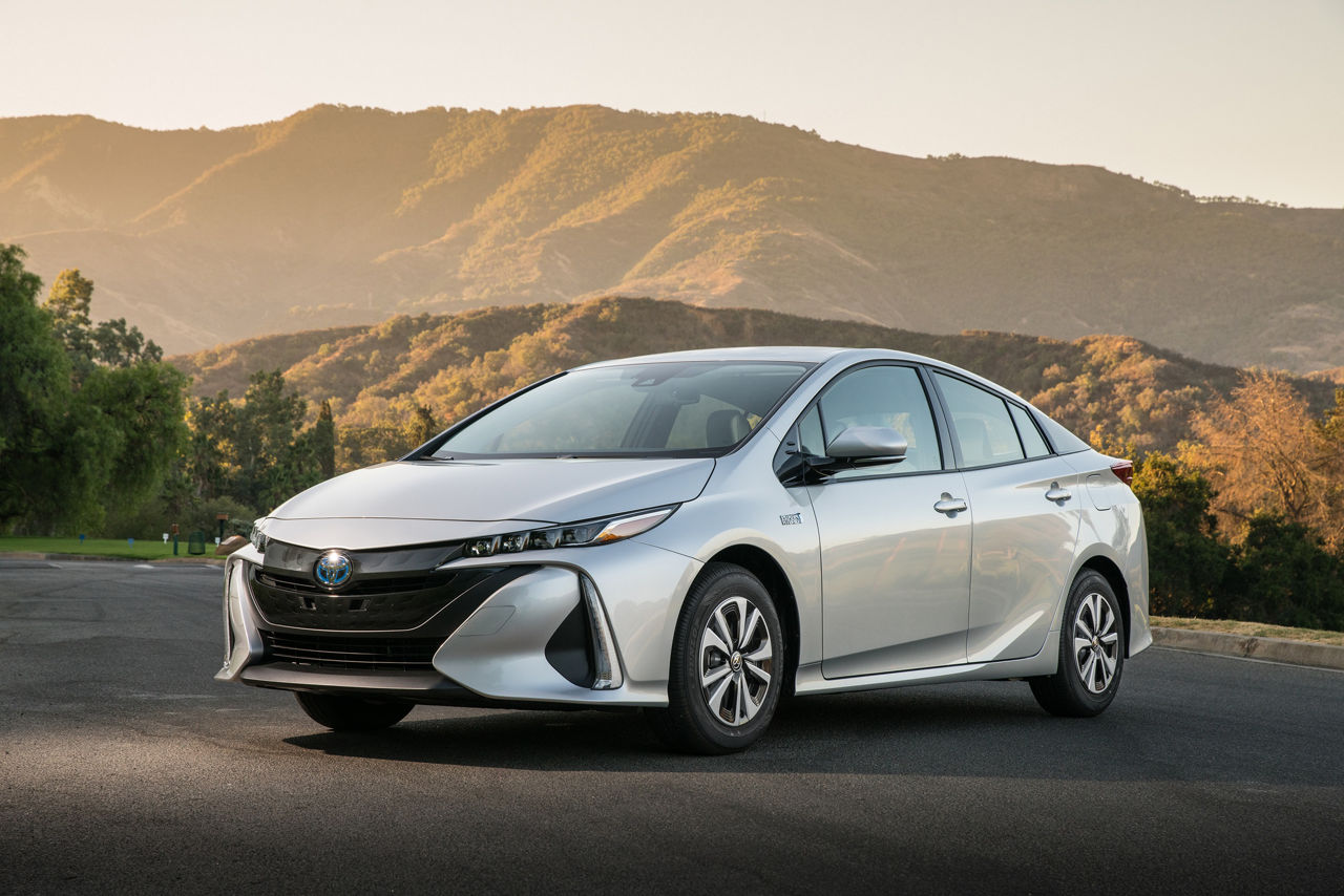 2019 prius prime on sale electric range