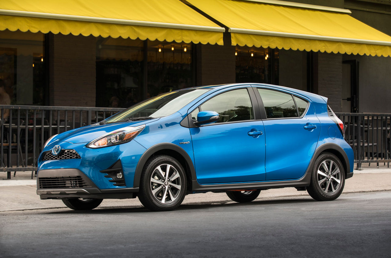 2019 Toyota Prius c