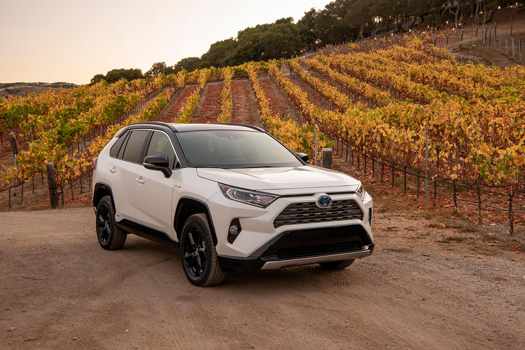 Bumper Kit | Toyota RAV4 CANADA HYBRID 2019 Bumper Kit | Toyota RAV4 CANADA HYBRID 2019