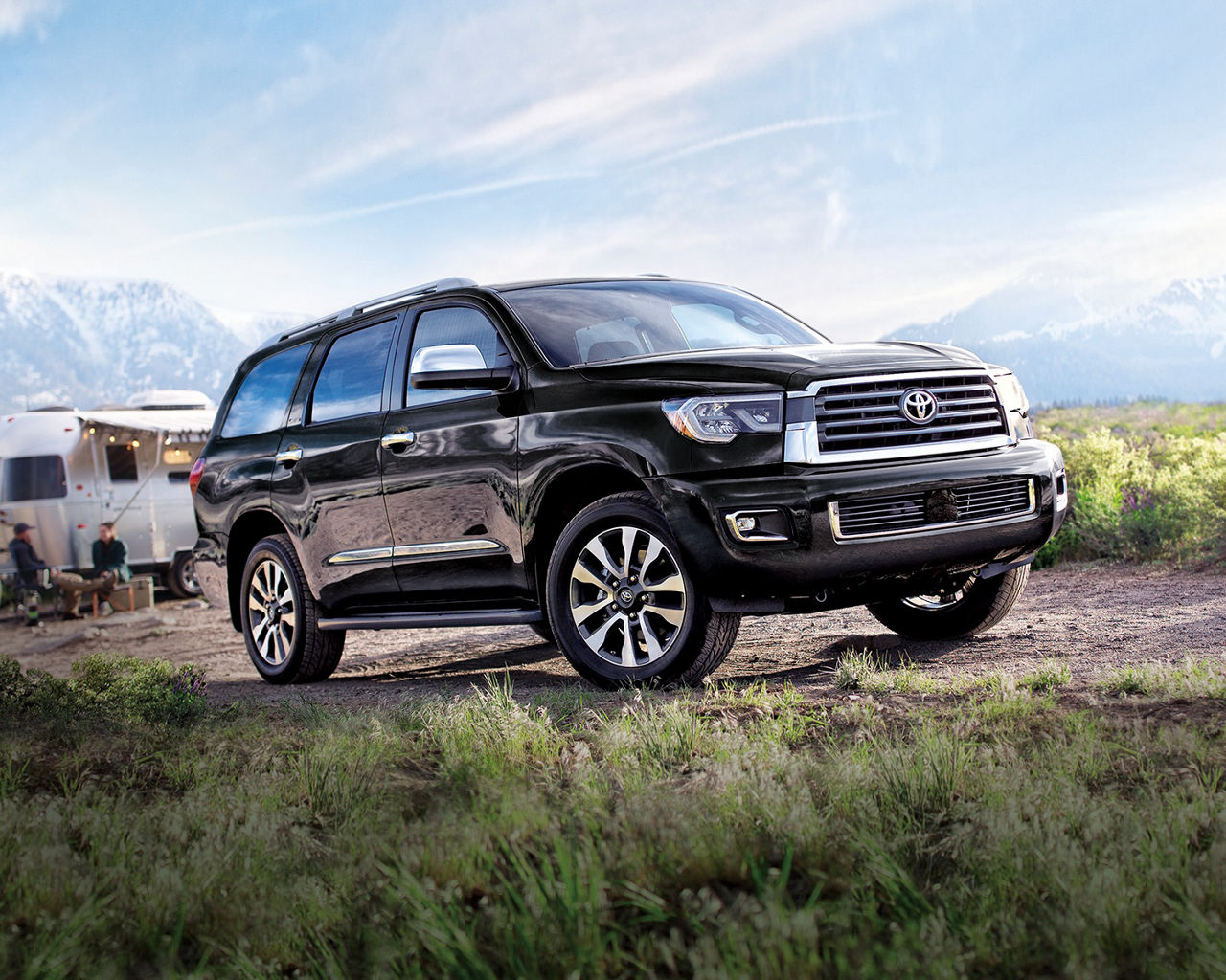 Standing Tall: All-New 2023 Sequoia Full-Size SUV is Ready to Make