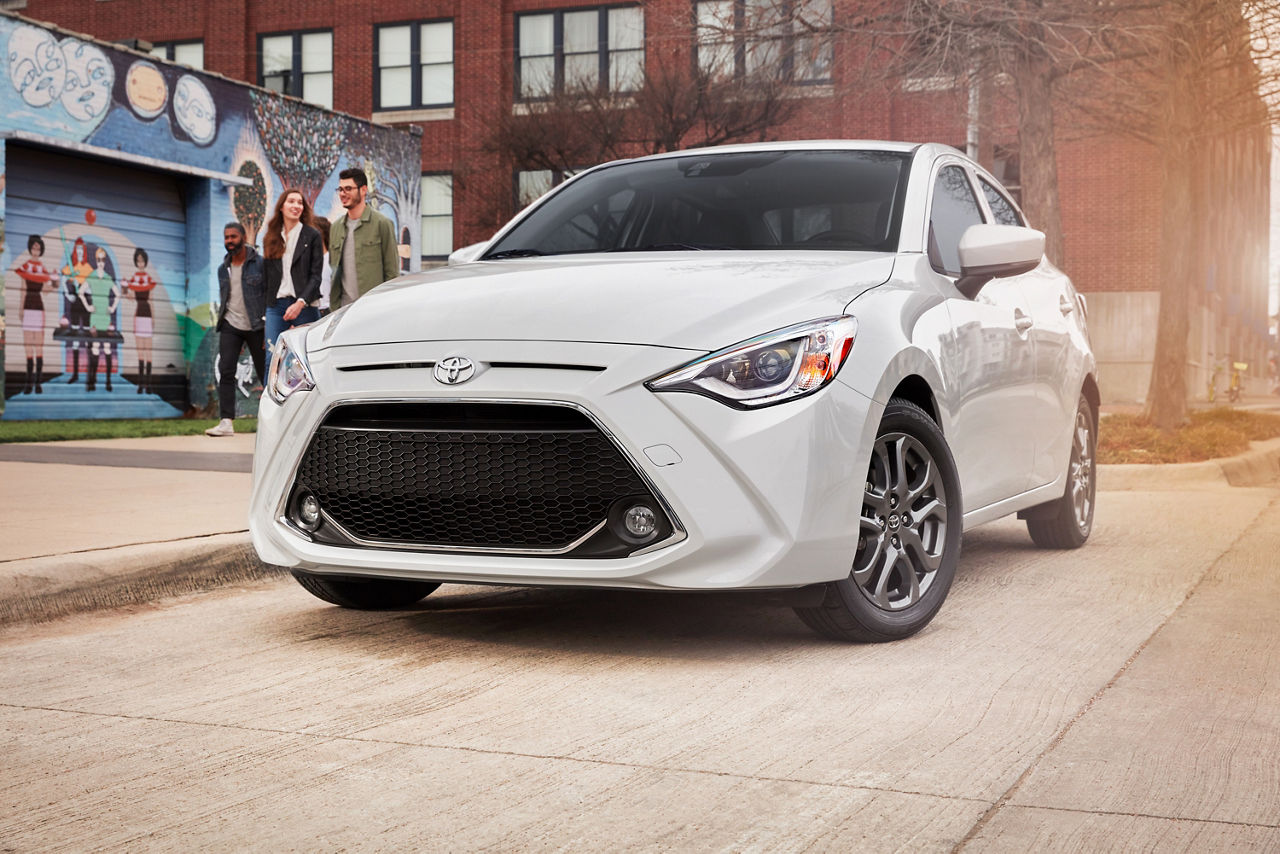 2019 Toyota Yaris Sedan