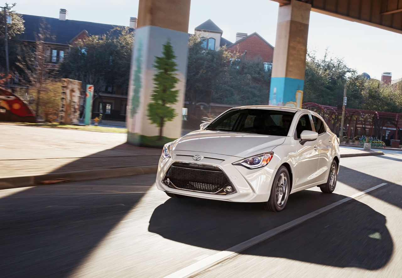 2019 Toyota Yaris Sedan