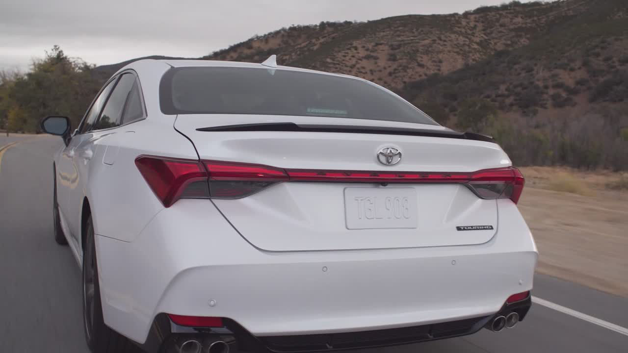 2019 Toyota Avalon (US model)