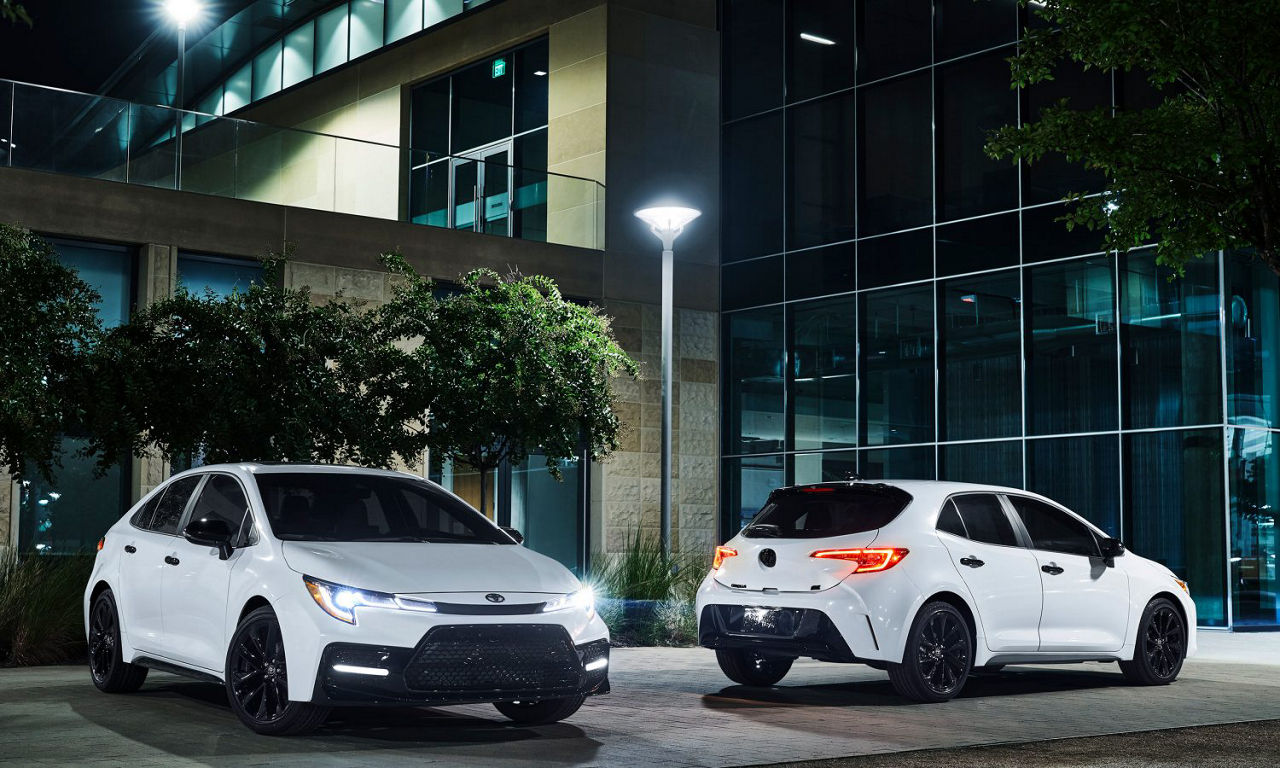 2020 Toyota Corolla Nightshade 14