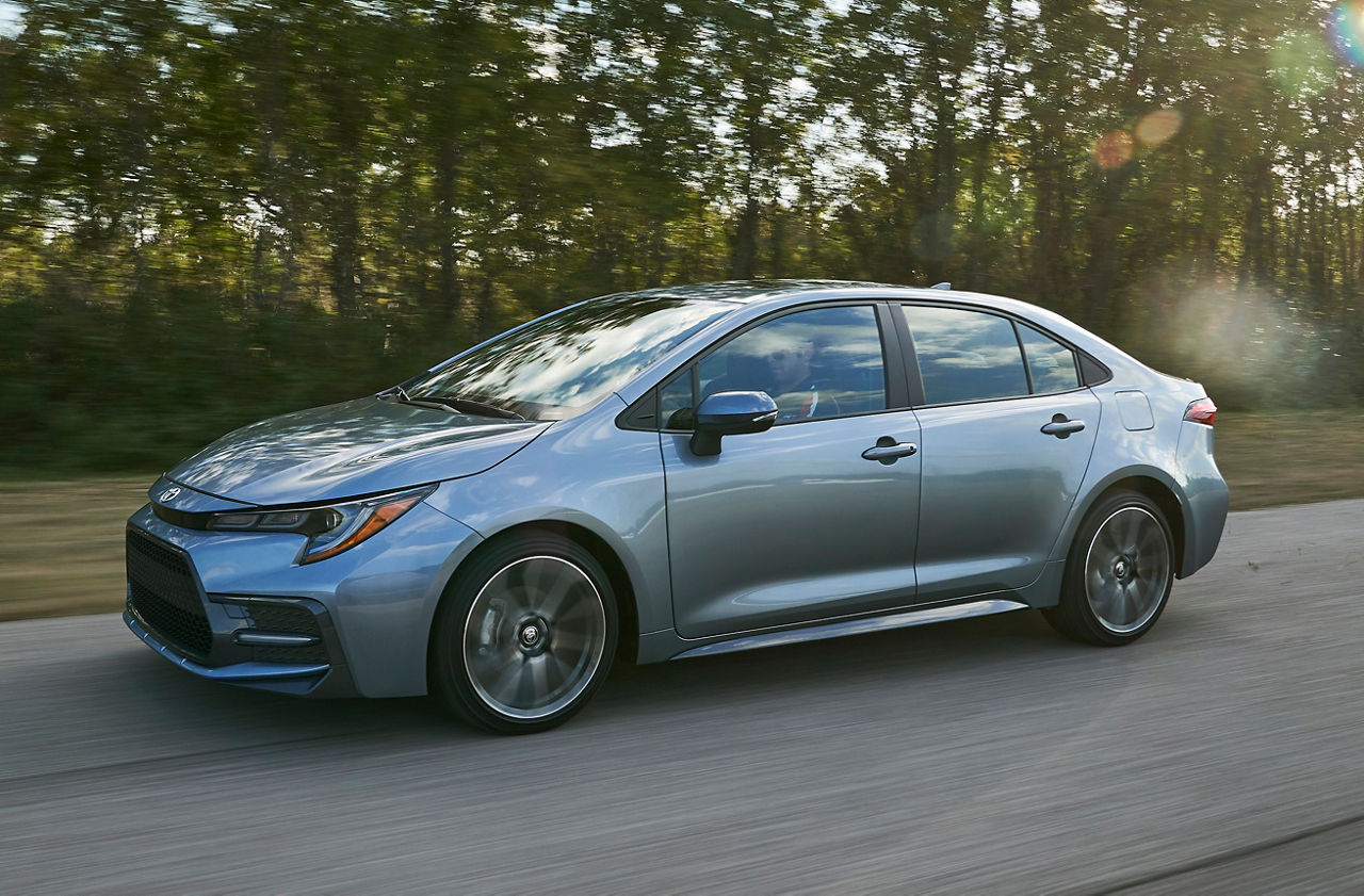 LA TOUTE NOUVELLE TOYOTA COROLLA BERLINE 2020 S’APPRÊTE À ÉBRANLER L