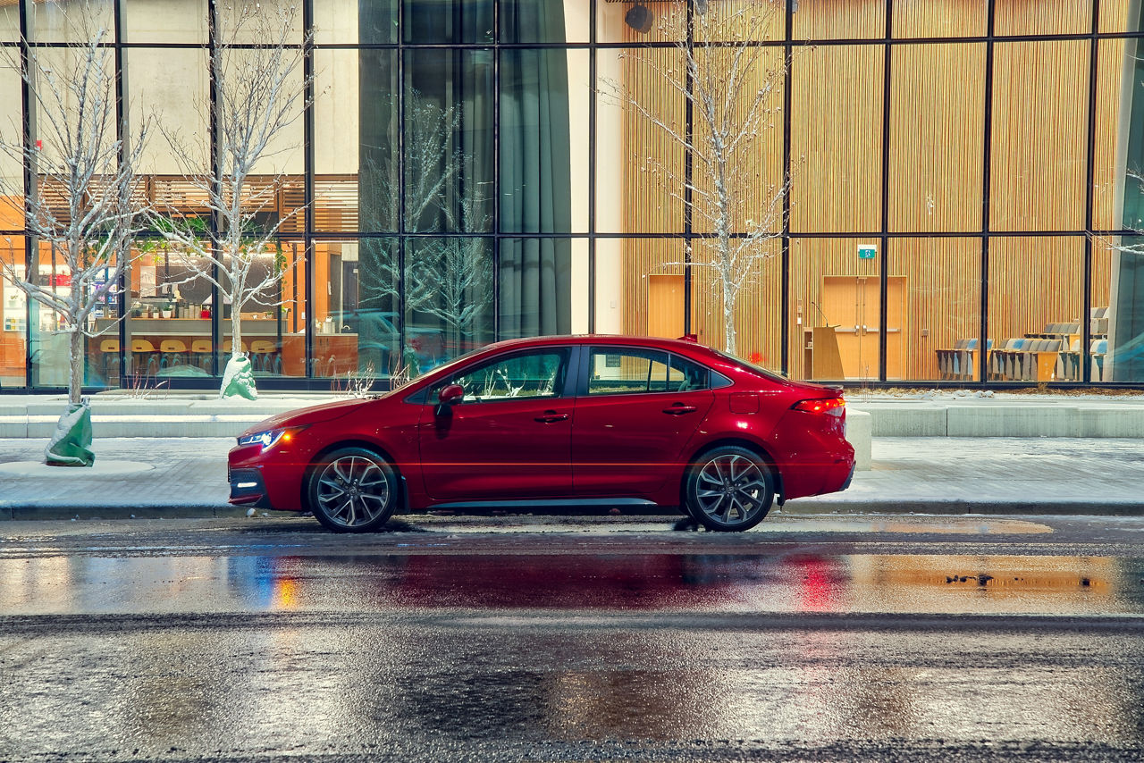 2020 Corolla XSE Red