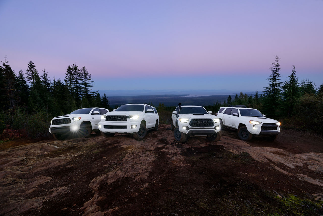 2020 Toyota TRD Pro Models