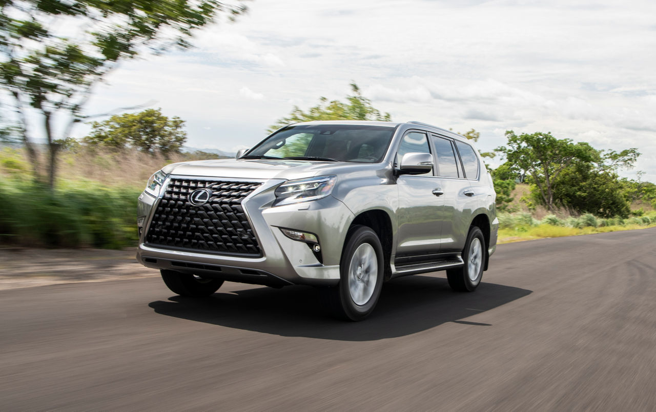 2020 Lexus GX460 Atomic Silver Rioja Red MC 16