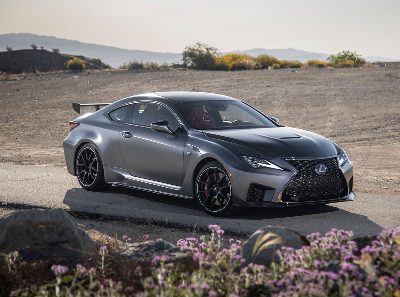 2020 Lexus RC F Track