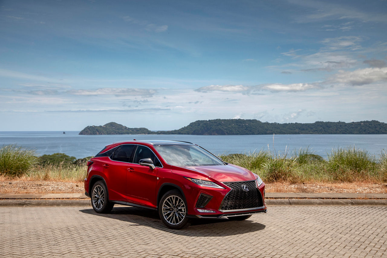 2020 Lexus RX 350 MC Matador Red-Black 04