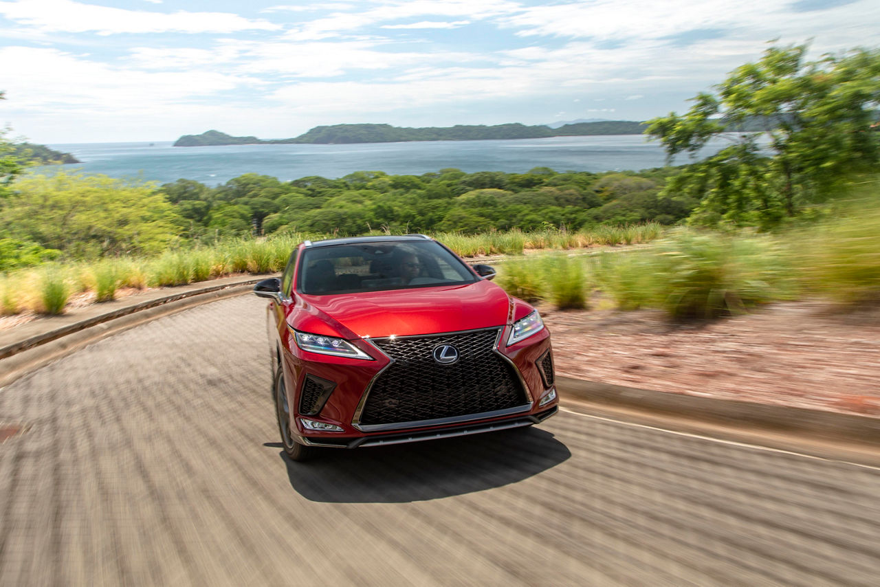 2020 Lexus RX 350 MC Matador Red-Black 29