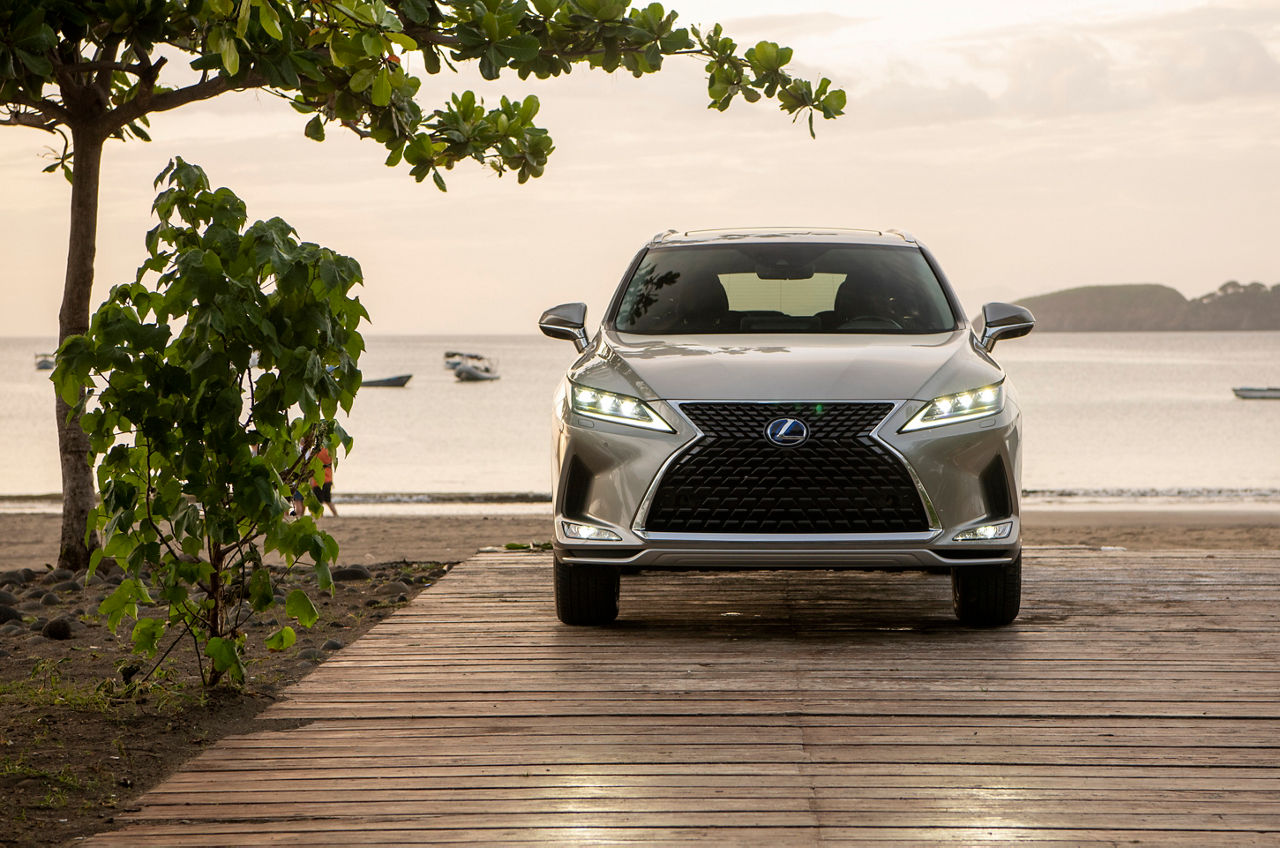 2020 Lexus RX450 H 3row Atomic Silver Noble Brown MC 04