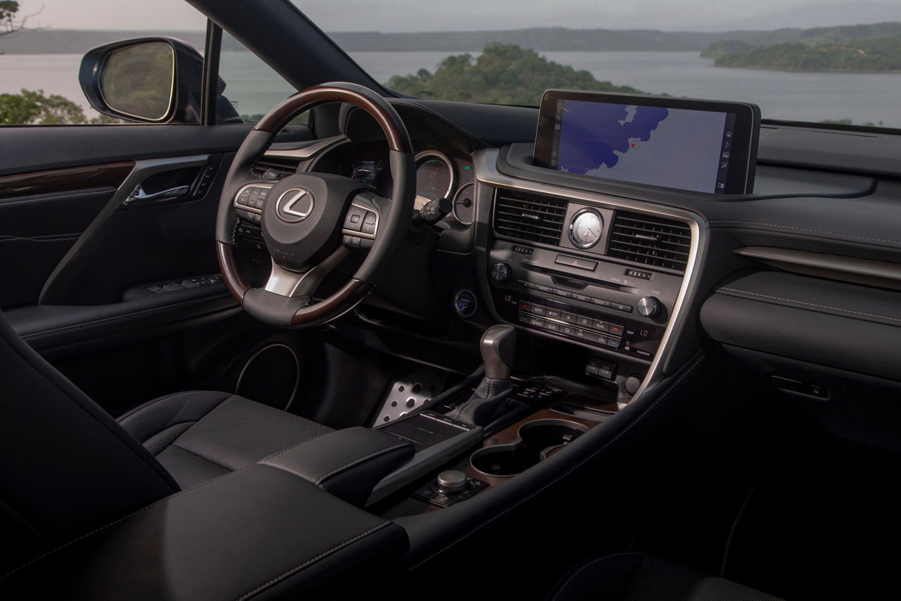 2020 Lexus RX 450H MC Black Circuit Red 119