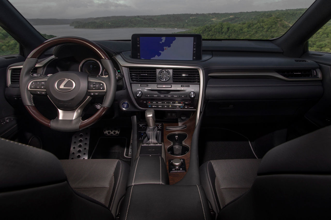 2020 Lexus RX 450H MC Black Circuit Red 122