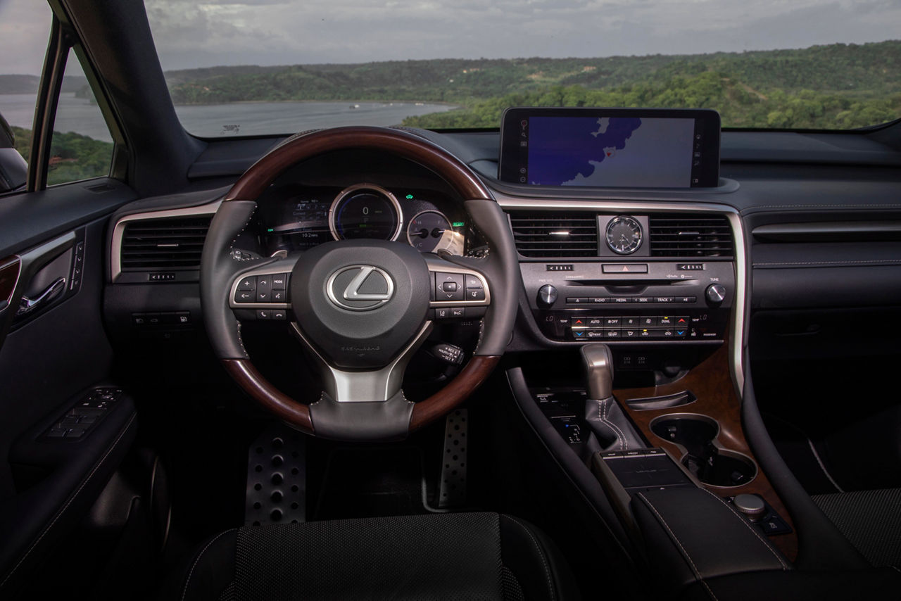 2020 Lexus RX 450H MC Black Circuit Red 123
