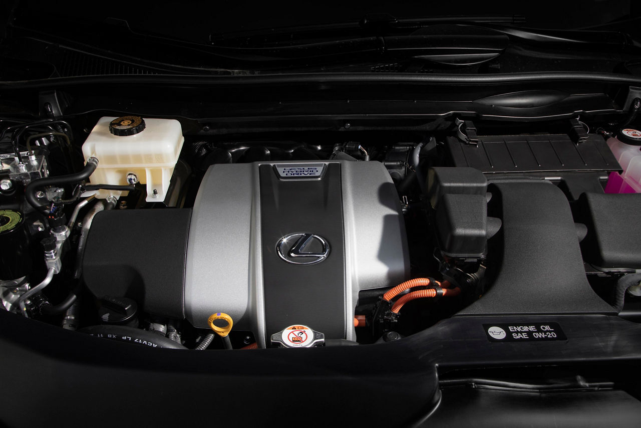 2020 Lexus RX 450H MC Black Circuit Red 130
