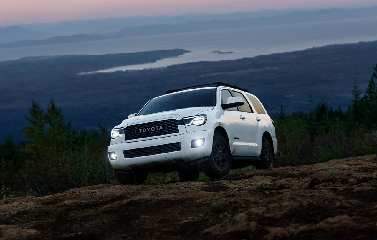 2020 Sequoia TRD Pro 13