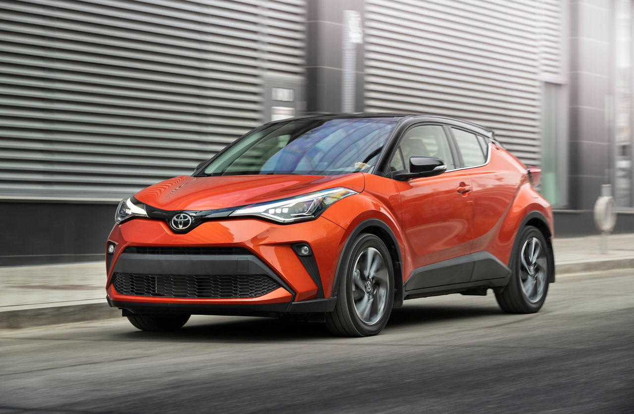 Toyota C-HR Carves Out Its Own Niche for 2020 with New Exterior Styling