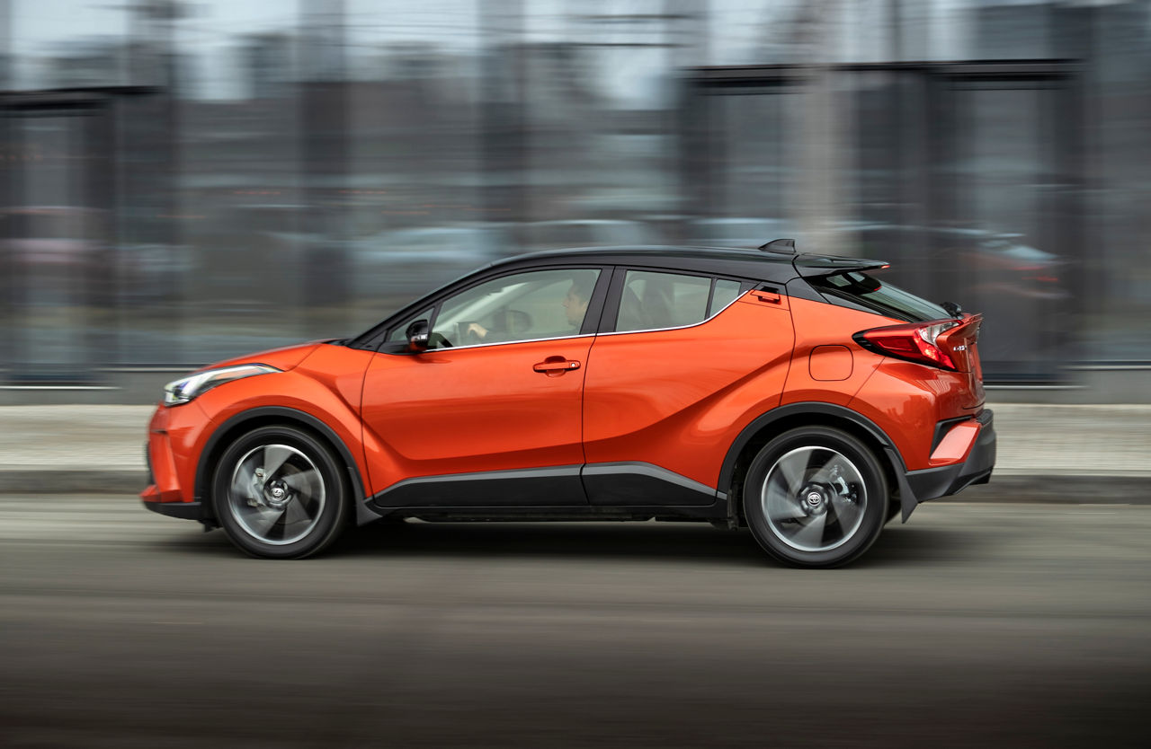 Toyota C-HR Carves Out Its Own Niche for 2020 with New Exterior Styling