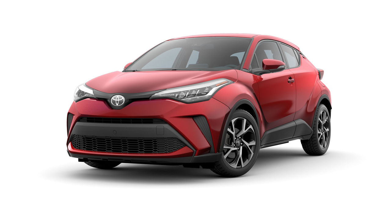 Barres transversales de toit de voiture argentées pour Toyota C-HR CHR  2017, 2018, 2019, 2020, 2021, 2022 - Barres transversales en aluminium pour