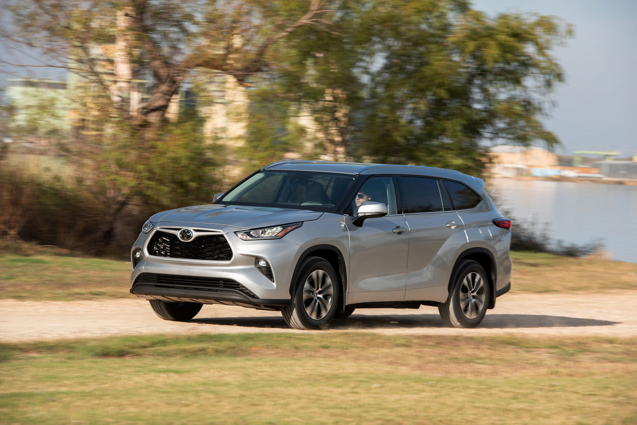 2020-2021 Toyota Highlander