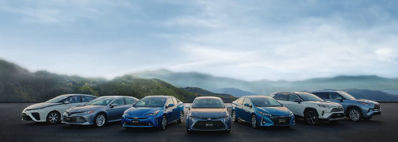 2020 Toyota Hybrid lineup