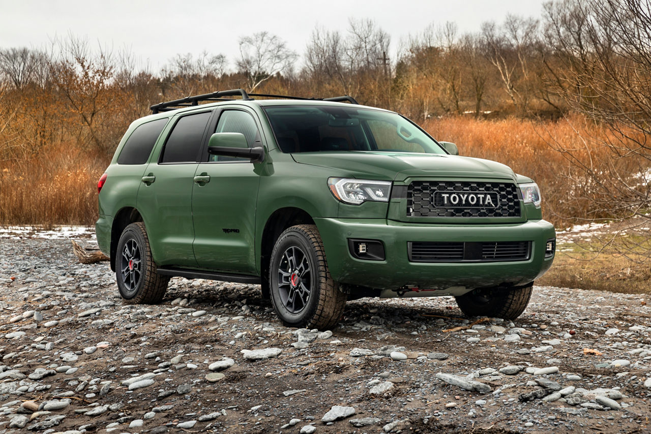 2020 Toyota Sequoia TRD