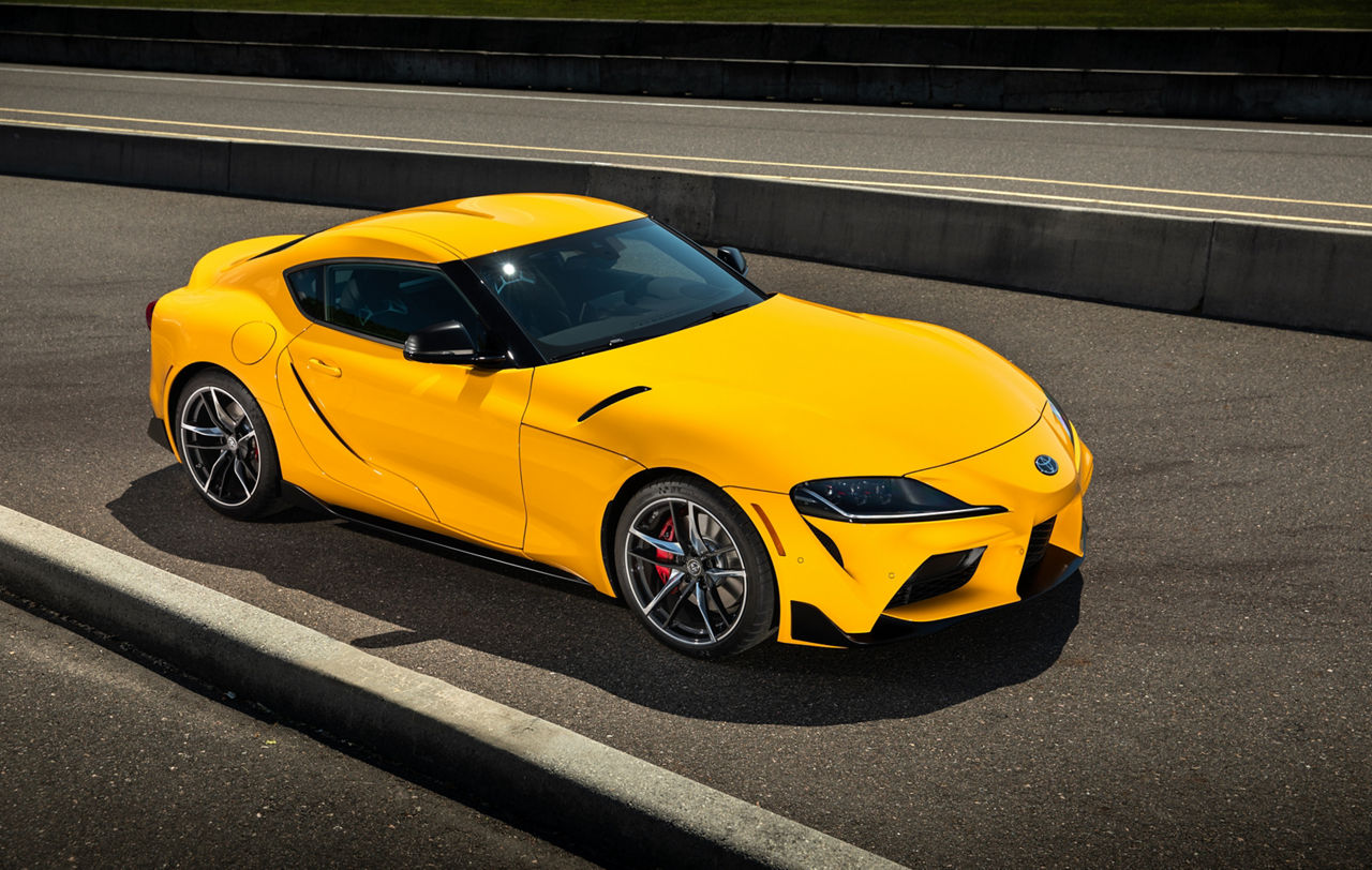 2020-2022 Toyota GR Supra