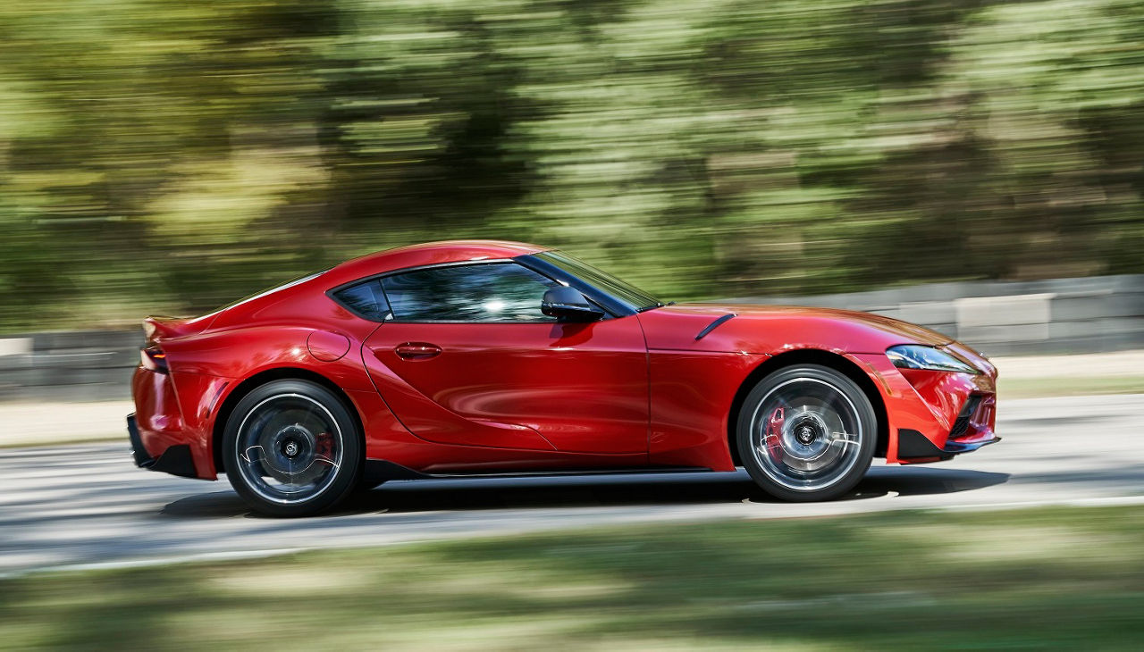 The Toyota Supra Returns