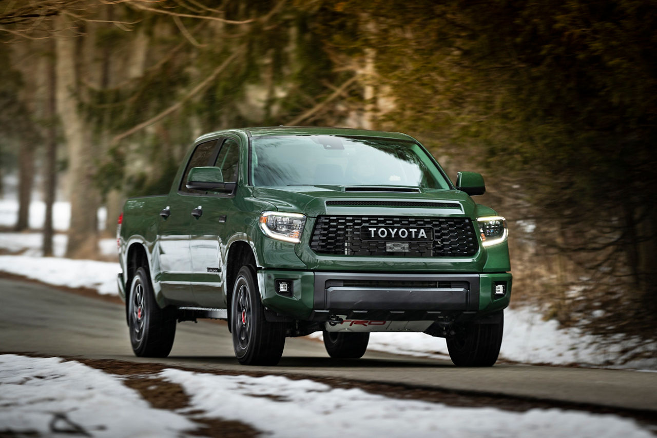 Rugged And Reliable, The 2020 Toyota Tundra Is The Full-Size Pickup Truck  That's Always Up To The Task