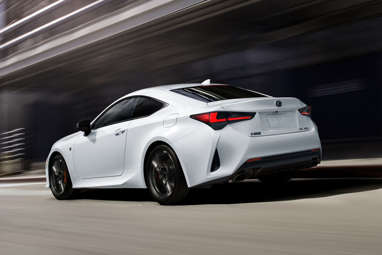 Experience Intense Driving Pleasure With The 2021 Lexus RC 300 And RC