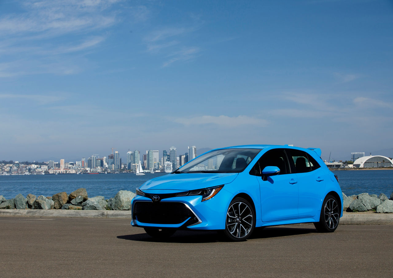 2019-2022 Toyota Corolla Hatchback