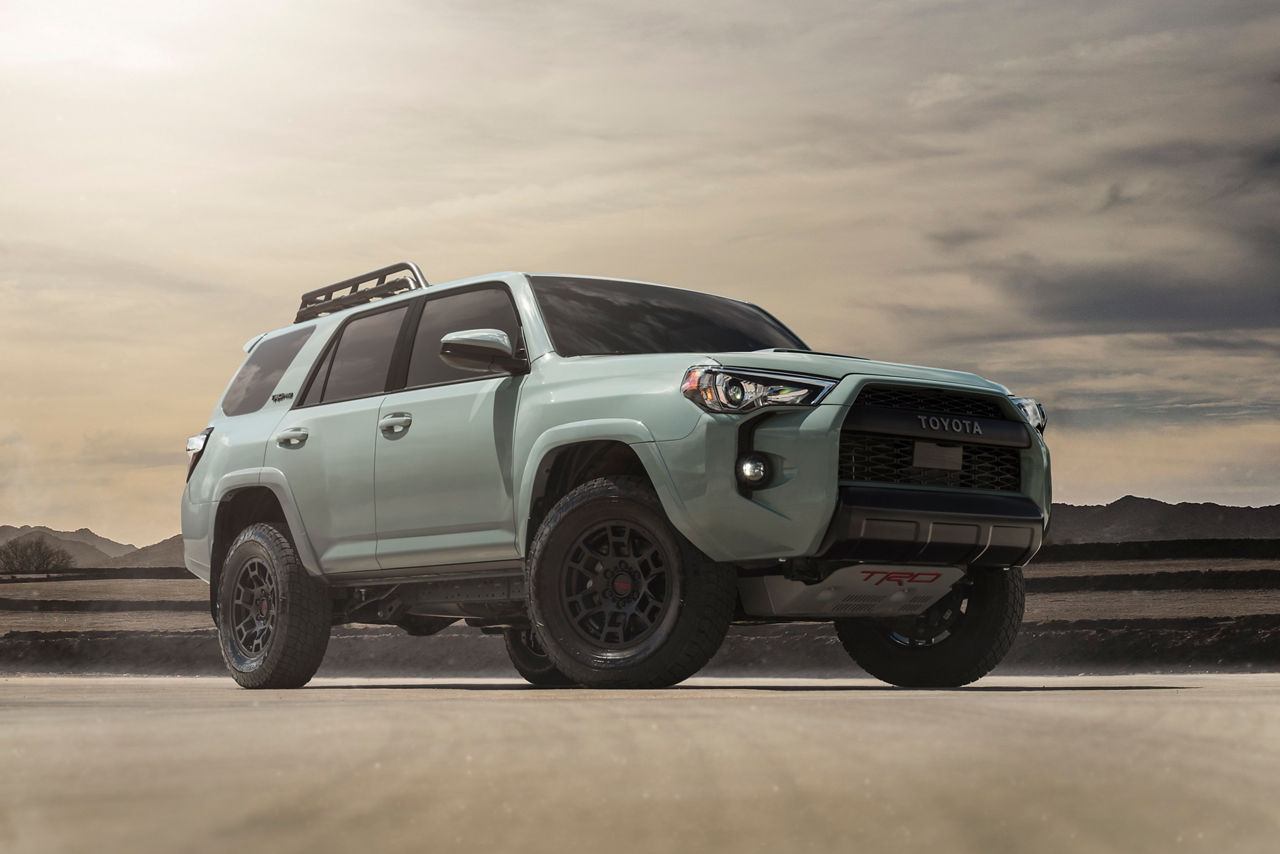 2021 4Runner TRD Pro Lunar Rock 1