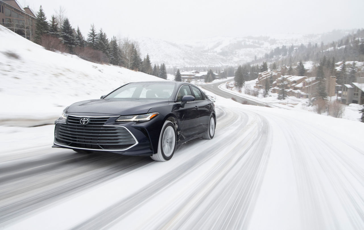 2021 Avalon Limited AWD 1