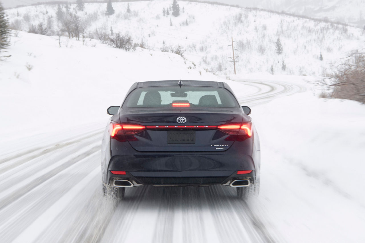 2021 Avalon Limited AWD 12