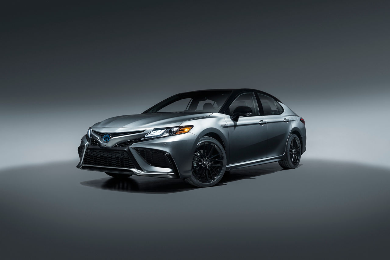 2021 Camry Hybrid XSE 1