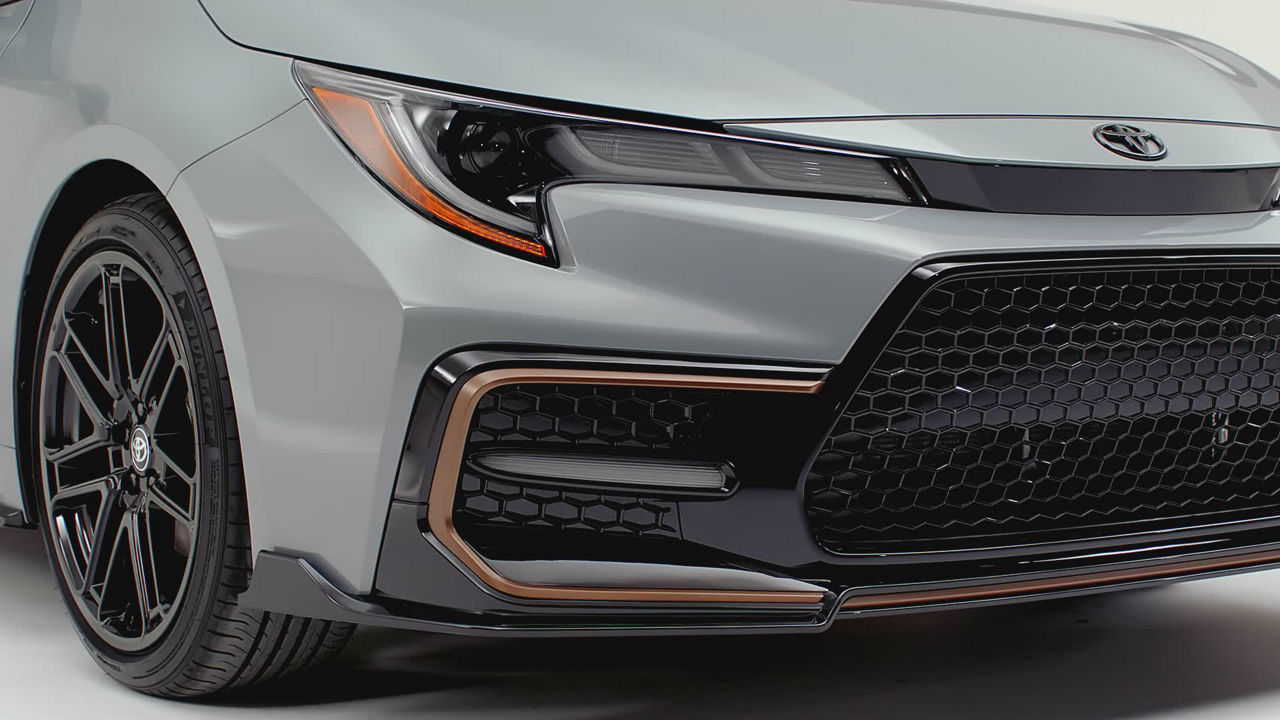 2021 Corolla APEX B-ROLL