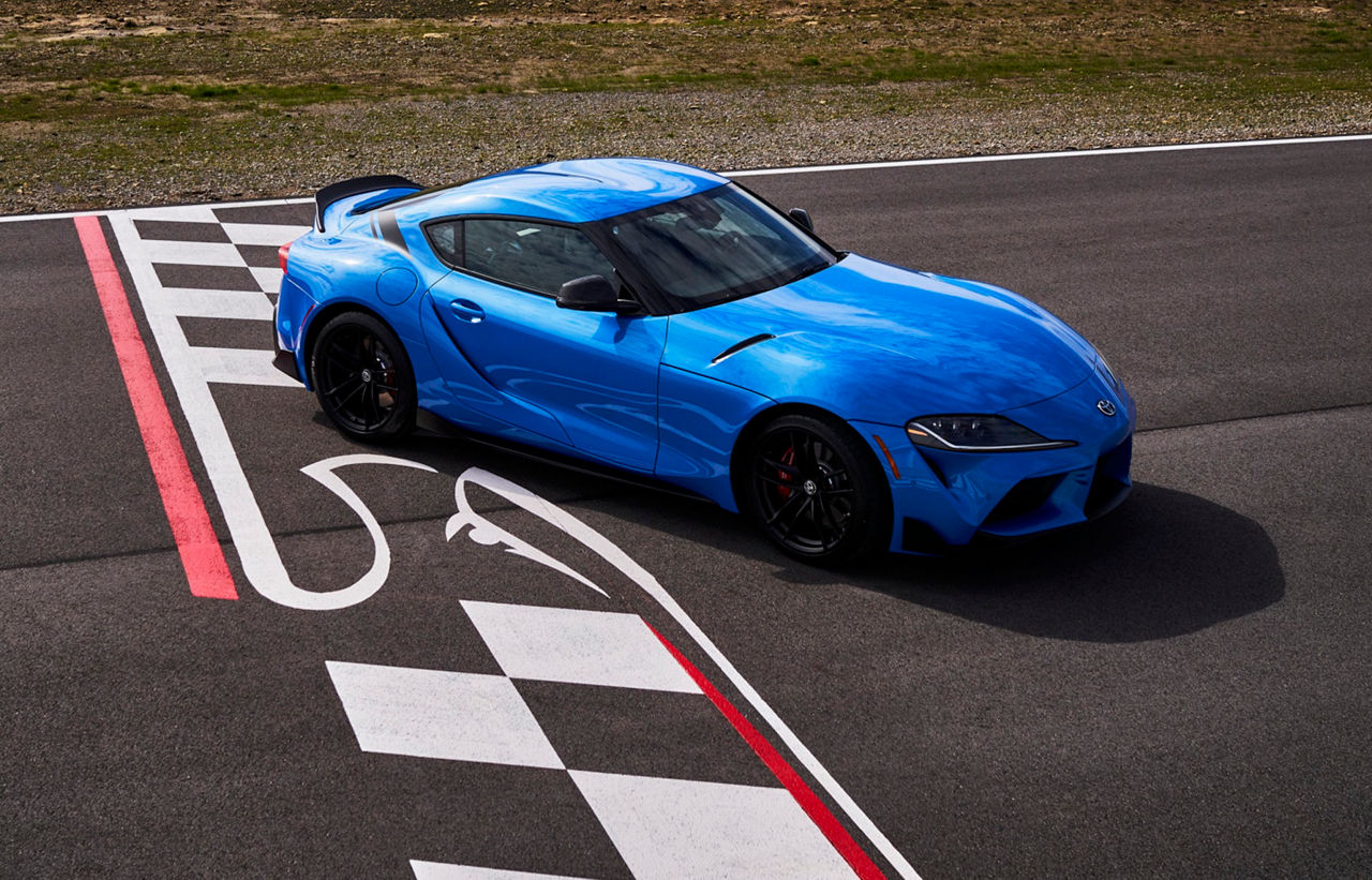 2021 GR Supra A91 Edition