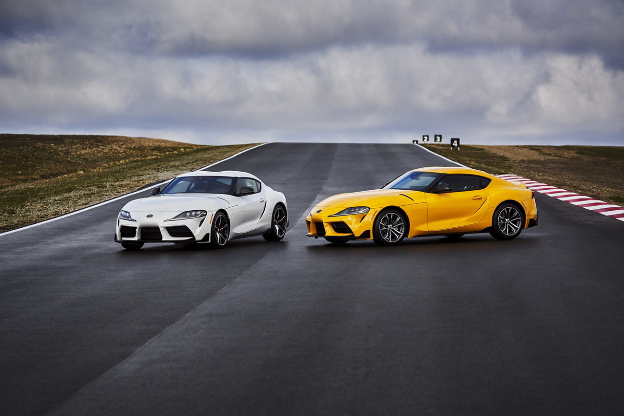 2021 GR Supra Family