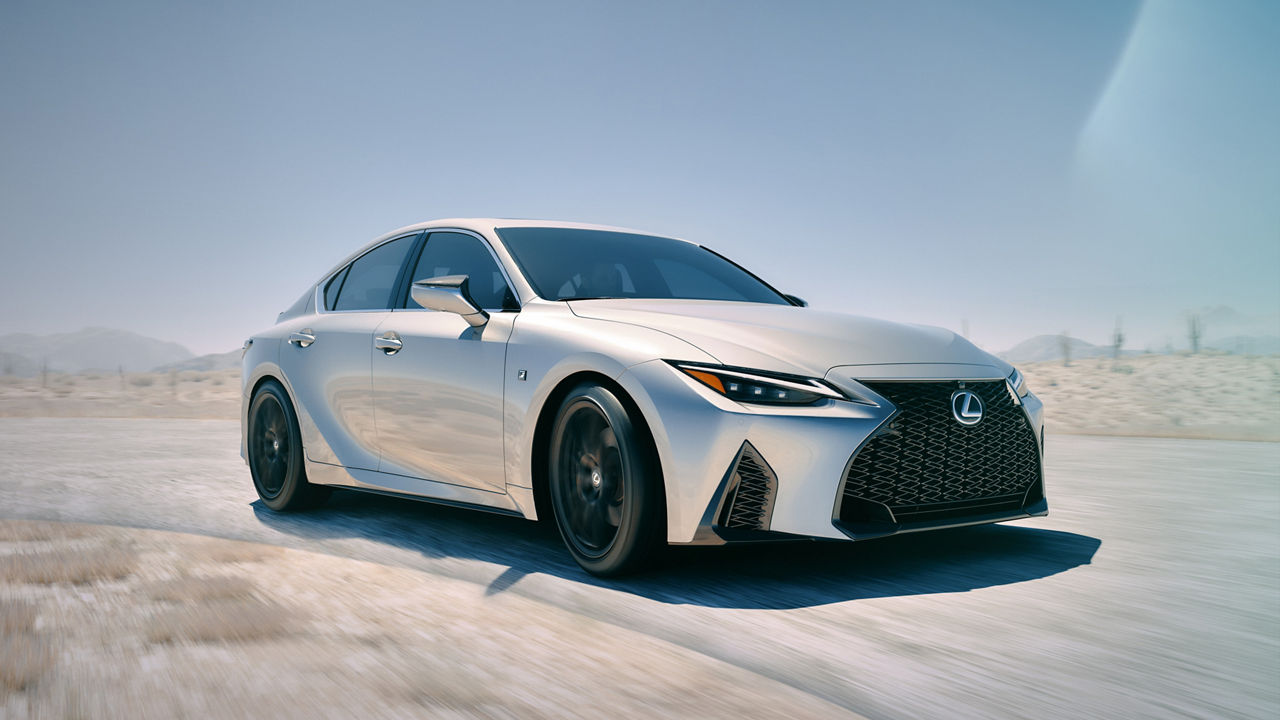 2021 LEXUS IS: Agility and Athleticism Expand Pure Driving