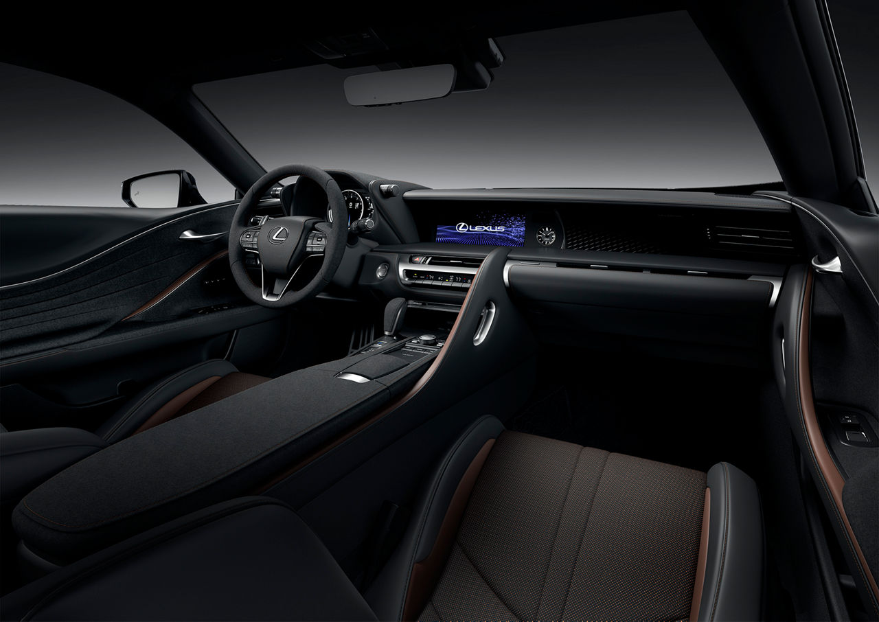 2021 Lexus LC 500 Inspiration Series 009