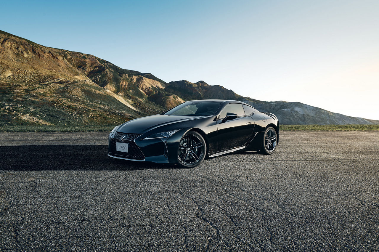 2021 Lexus LC Inspiration Series