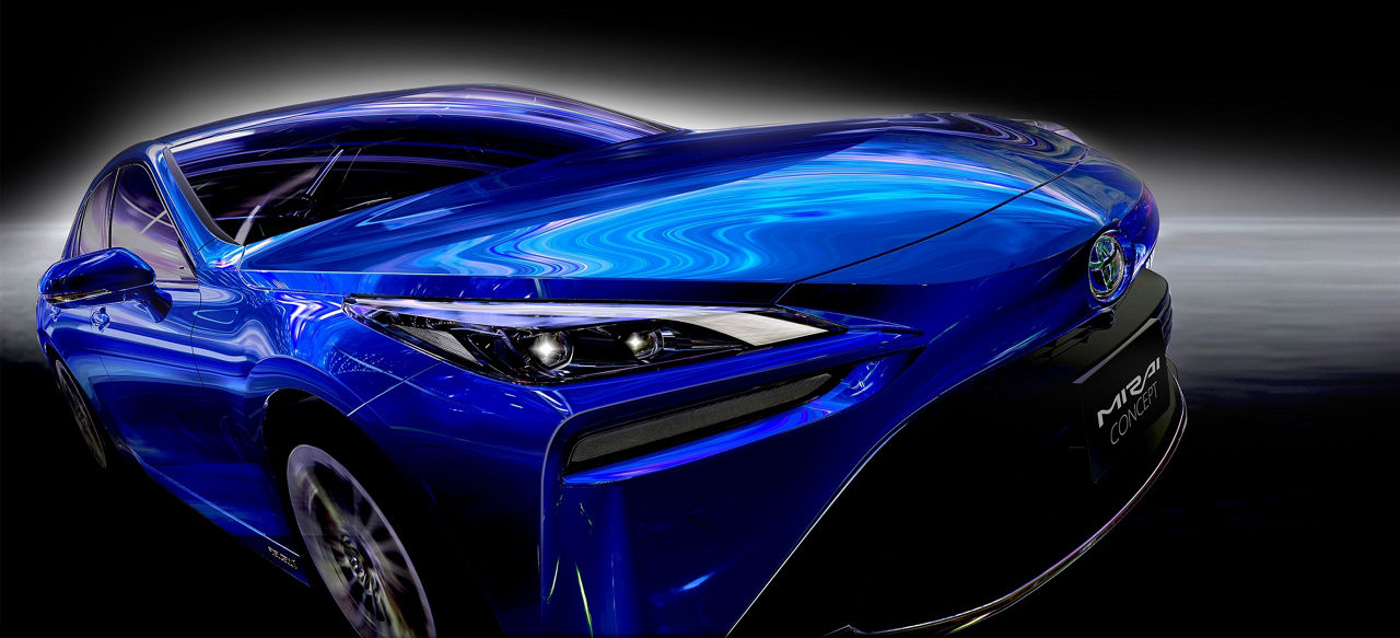 Next-Generation Toyota Mirai