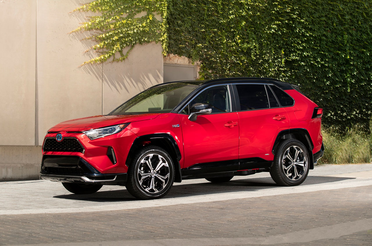 2021 Toyota RAV4 Prime