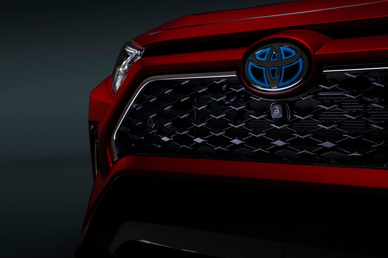 2021 Toyota RAV4 Prime Exterior 17