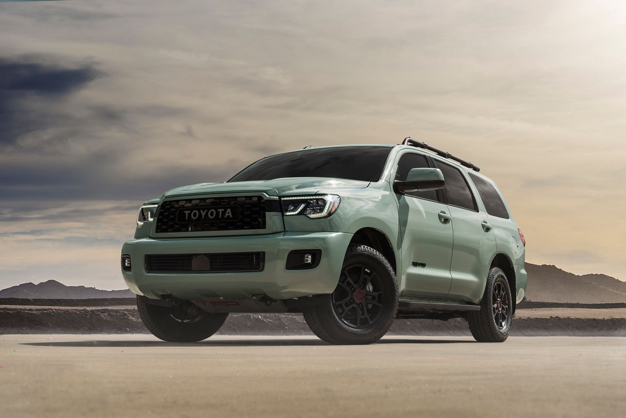 2021 Sequoia TRD Pro Lunar Rock 1