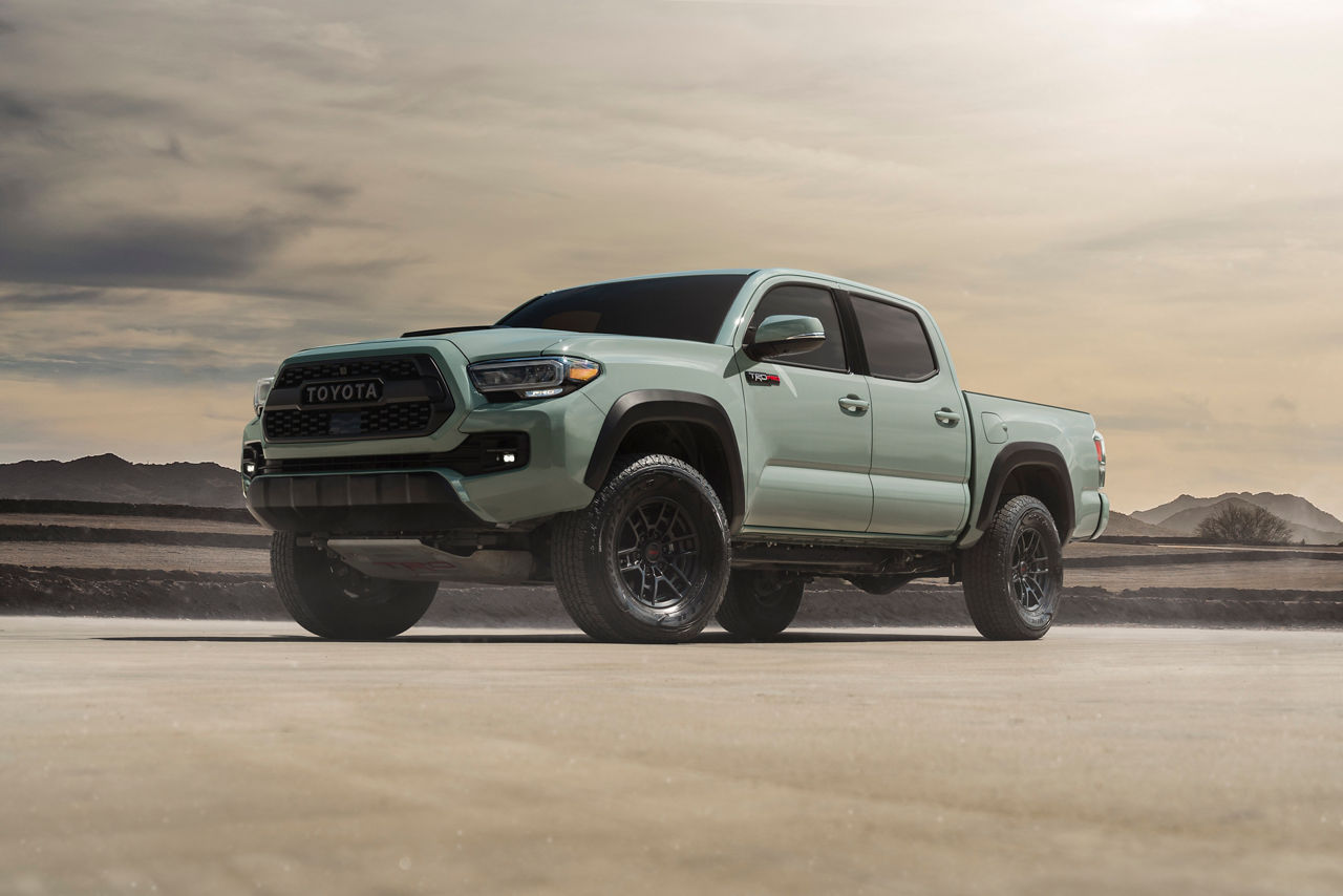 2021 TRD Pro Lunar Rock